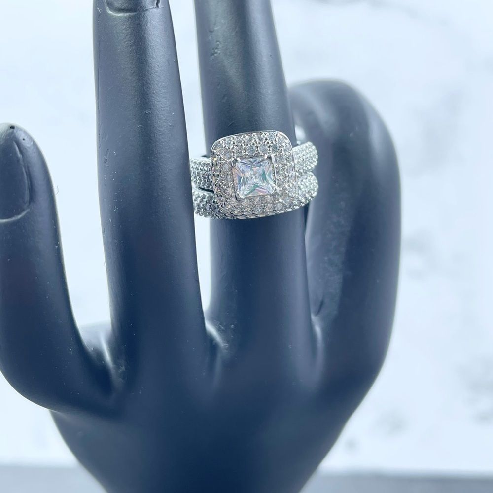 Sterling Silver Ring With Band
